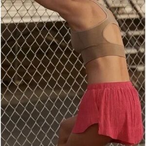 Free people movement shorts